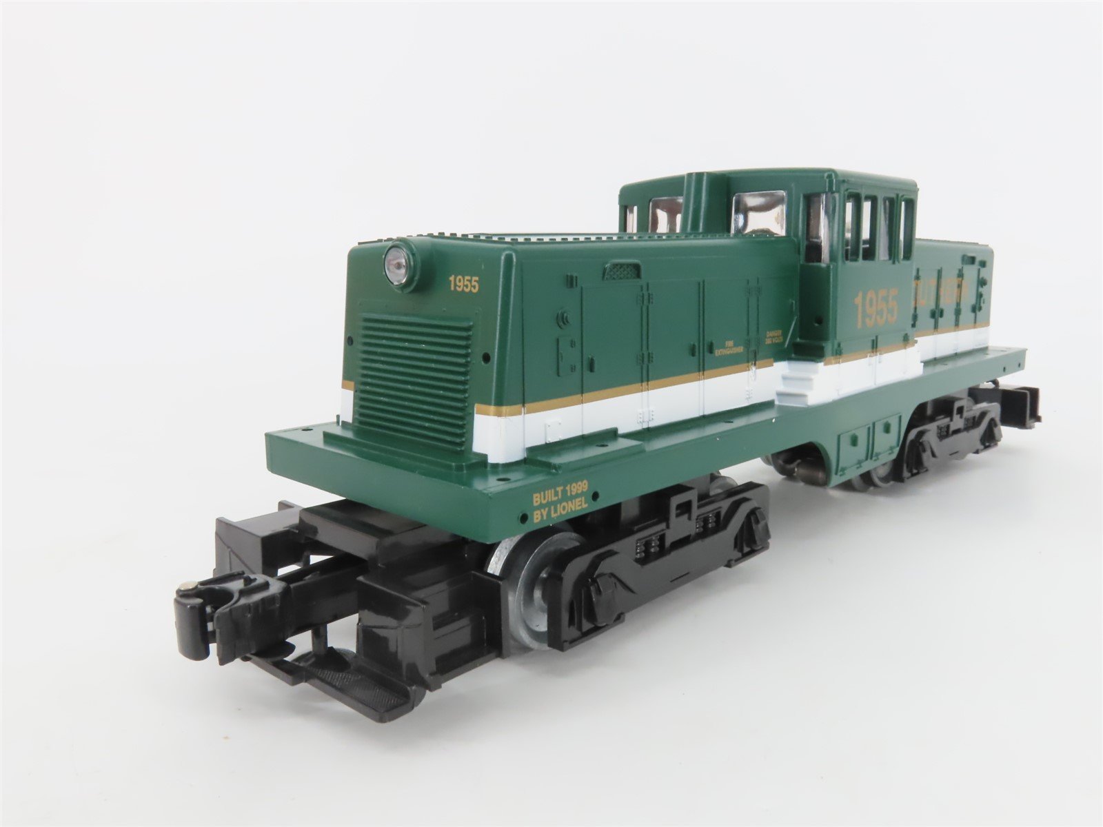 O Gauge 3-Rail Lionel 6-18975 Southern GE 44-Tonner Diesel Locomotive #1955
