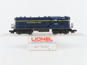 O Gauge 3-Rail Lionel 6-8862 B&O Baltimore & Ohio GP7 Diesel Locomotive #8662