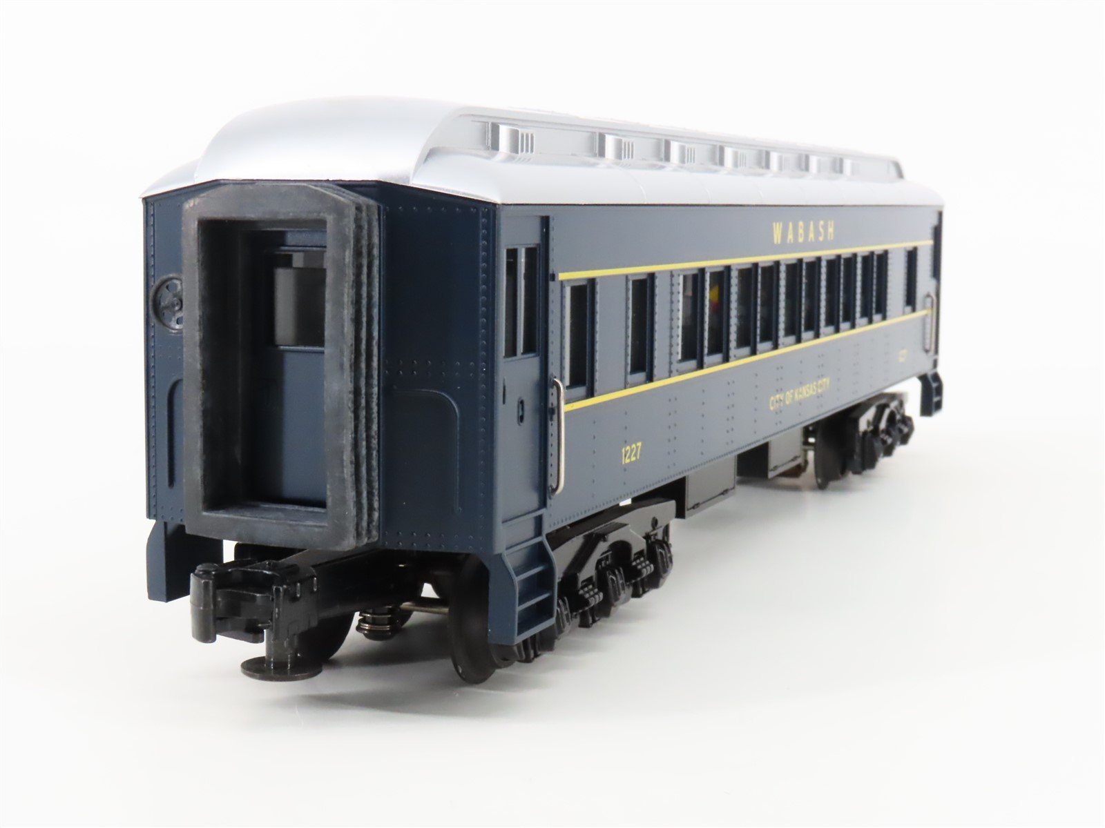O Gauge 3-Rail MTH Rail King 30-6262C WAB Wabash Coach Passenger #1227