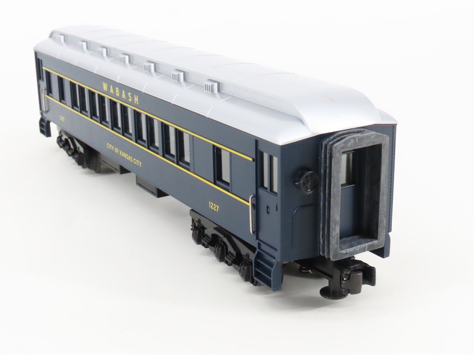 O Gauge 3-Rail MTH Rail King 30-6262C WAB Wabash Coach Passenger #1227
