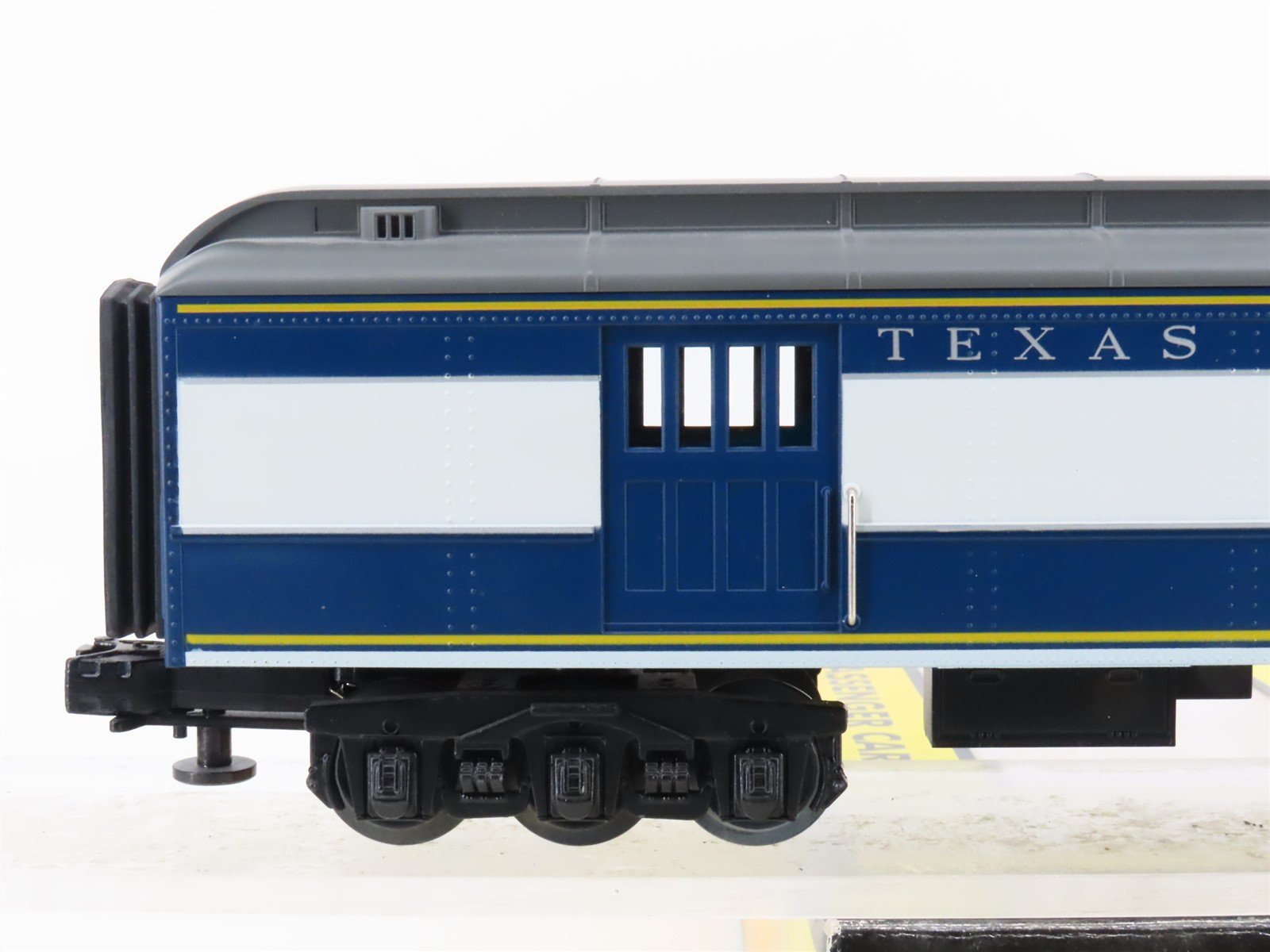 O Gauge 3-Rail MTH Rail King 30-6220 T&P Texas & Pacific Baggage Passenger #910