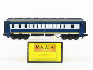 O Gauge 3-Rail MTH 30-6221 T&P Texas & Pacific Madison Passenger #1302