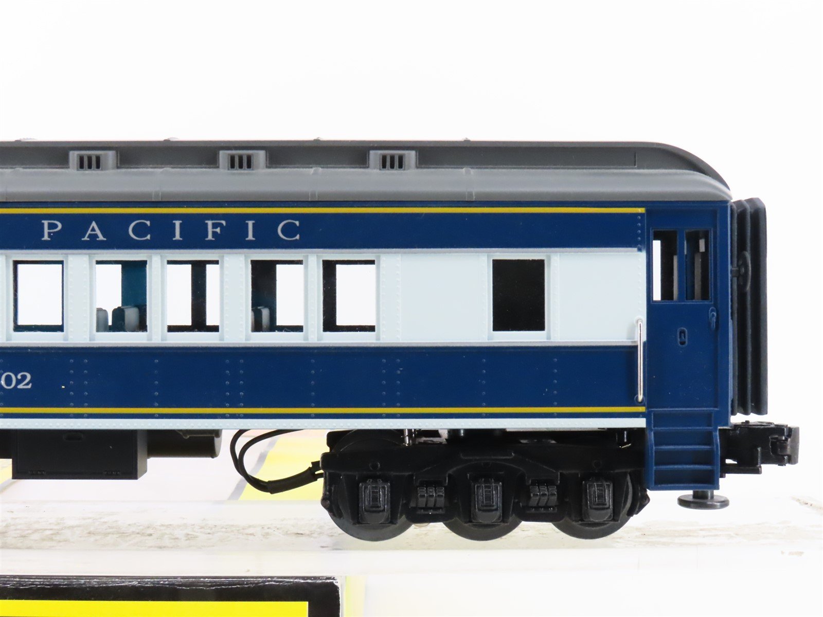 O Gauge 3-Rail MTH 30-6221 T&P Texas & Pacific Madison Passenger #1302