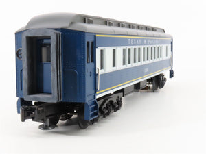 O Gauge 3-Rail MTH 30-6221 T&P Texas & Pacific Madison Passenger #1302