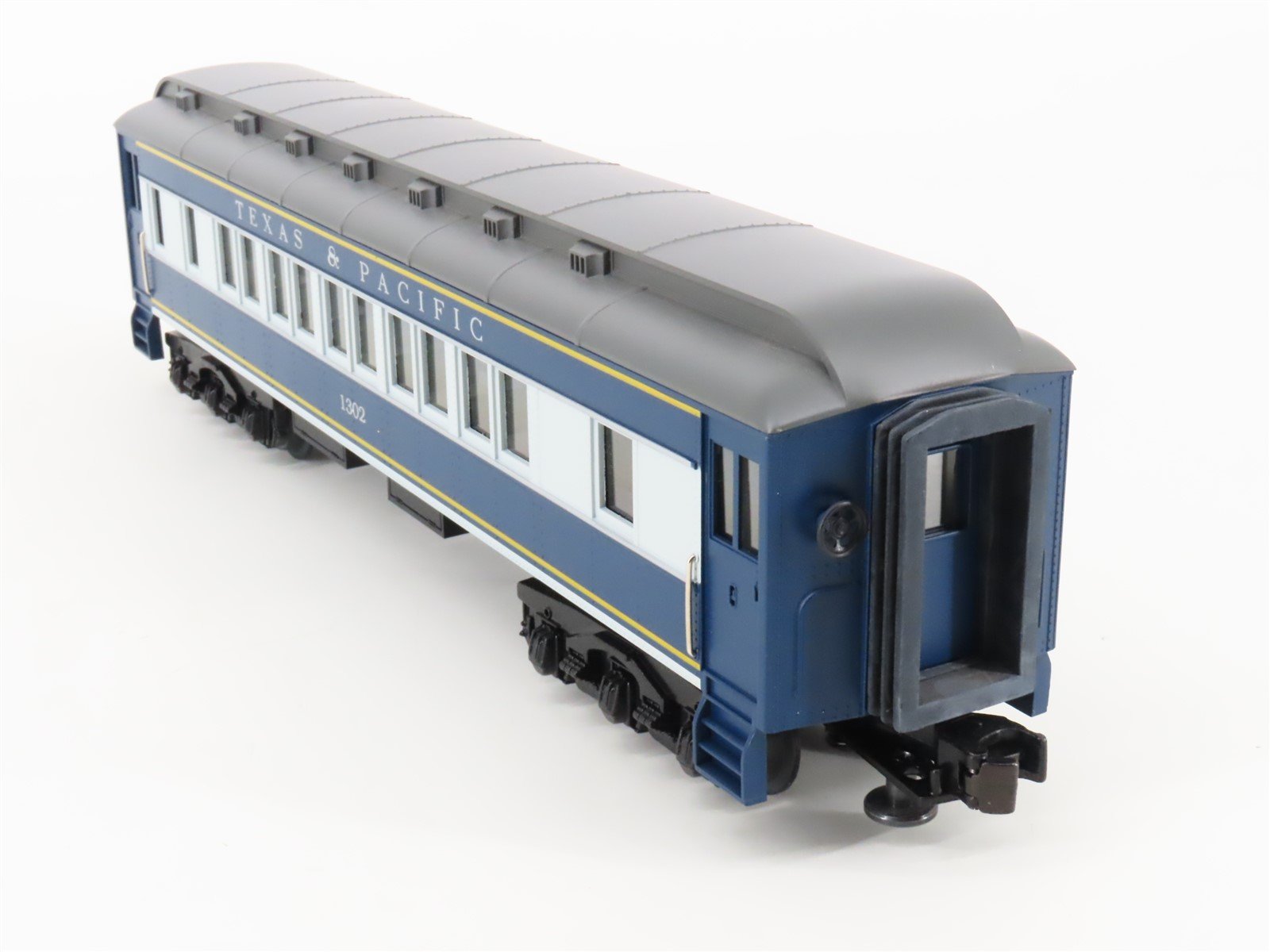O Gauge 3-Rail MTH 30-6221 T&P Texas & Pacific Madison Passenger #1302