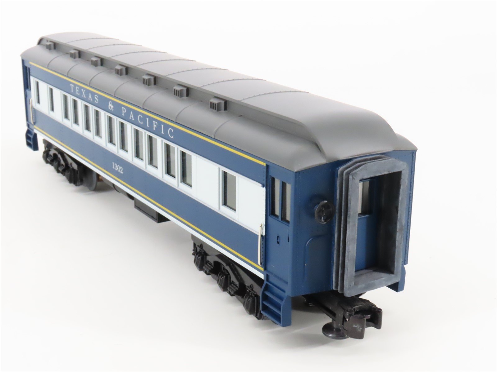 O Gauge 3-Rail MTH 30-6221 T&P Texas & Pacific Madison Passenger #1302