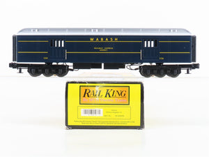 O Gauge 3-Rail MTH Rail King 30-6262B WAB Wabash Baggage Passenger #336