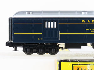 O Gauge 3-Rail MTH Rail King 30-6262B WAB Wabash Baggage Passenger #336