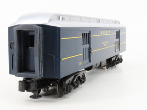 O Gauge 3-Rail MTH Rail King 30-6262B WAB Wabash Baggage Passenger #336