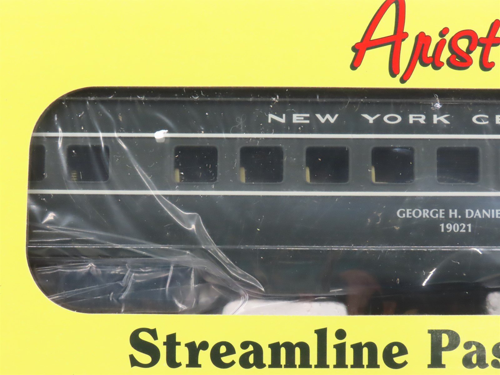 O Gauge 3-Rail Aristocraft 93121-1 NYC Coach & Baggage Passenger 6-Pack Sealed