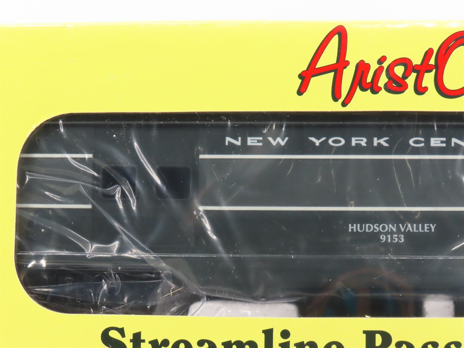 O Gauge 3-Rail Aristocraft 93121-1 NYC Coach & Baggage Passenger 6-Pack Sealed