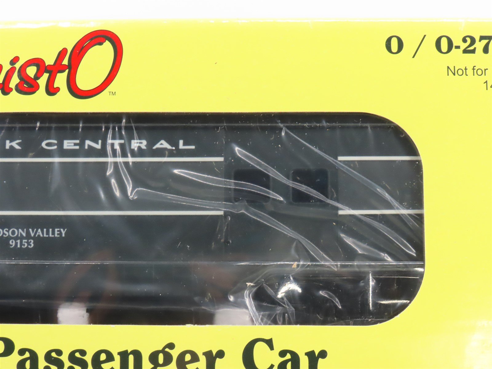 O Gauge 3-Rail Aristocraft 93121-1 NYC Coach & Baggage Passenger 6-Pack Sealed