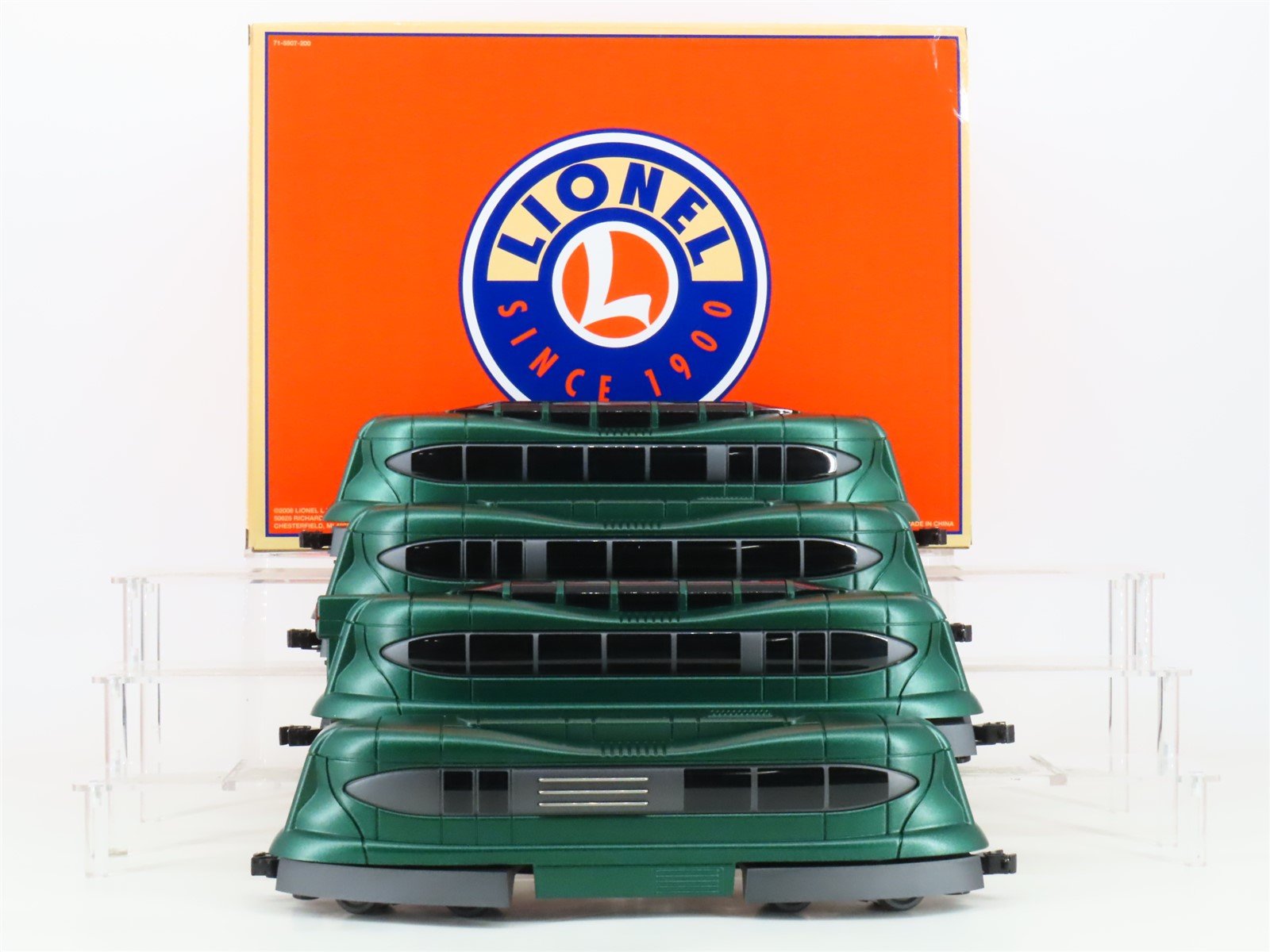 O Gauge 3-Rail Lionel 6-25559 Phantom IV Passenger 4-Car Set