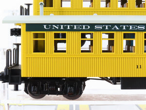 O Gauge 3-Rail MTH Rail King 30-6430 US Military Coach Passenger 3-Car Set