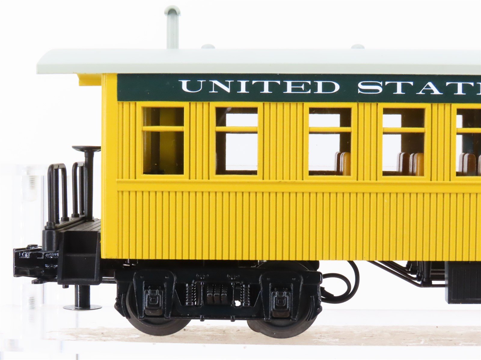 O Gauge 3-Rail MTH Rail King 30-6430 US Military Coach Passenger 3-Car Set
