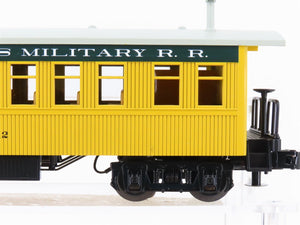 O Gauge 3-Rail MTH Rail King 30-6430 US Military Coach Passenger 3-Car Set