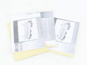 O Gauge 3-Rail MTH Rail King 30-6430 US Military Coach Passenger 3-Car Set