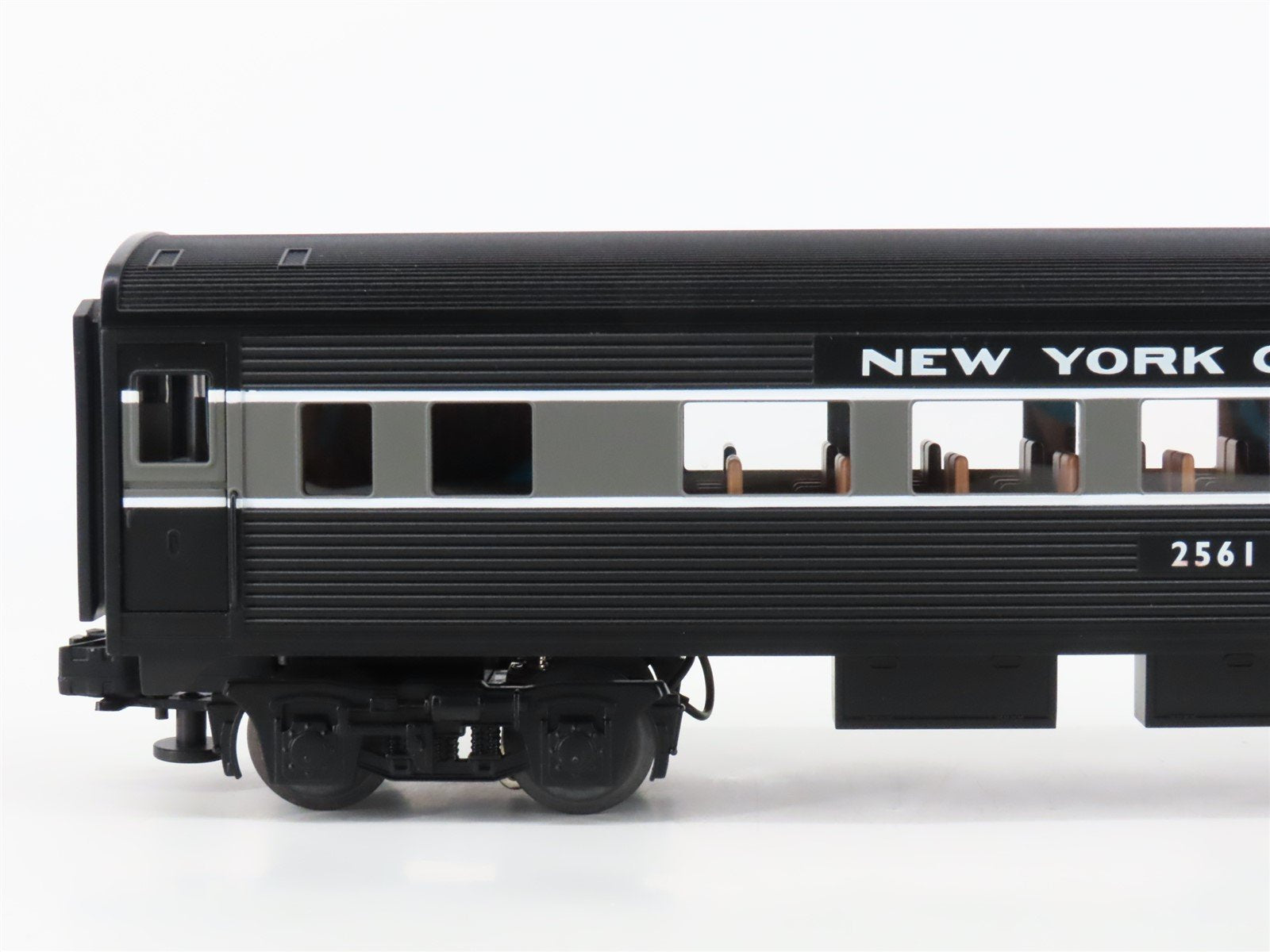 O Gauge 3-Rail Lionel 6-39056 NYC Streamliner Coach & Diner Passenger 2-Car Set