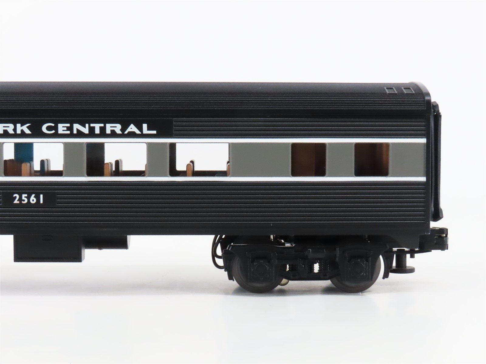 O Gauge 3-Rail Lionel 6-39056 NYC Streamliner Coach & Diner Passenger 2-Car Set