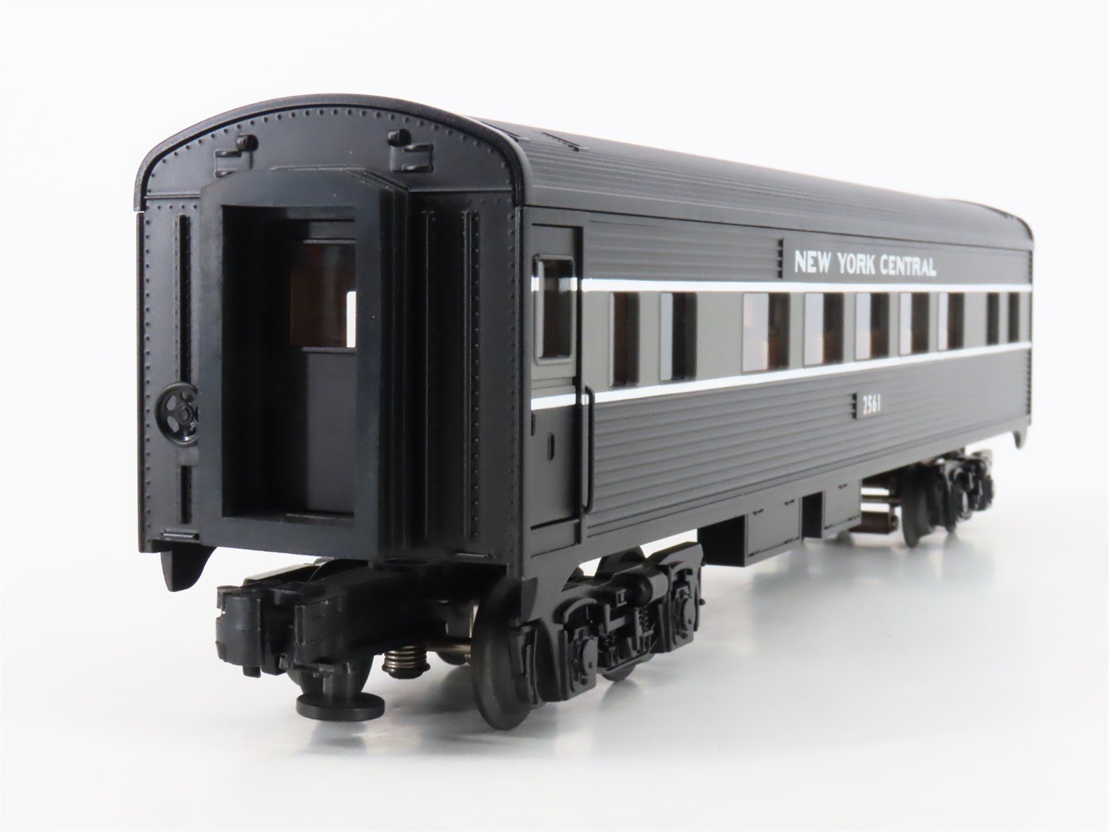 O Gauge 3-Rail Lionel 6-39056 NYC Streamliner Coach & Diner Passenger 2-Car Set