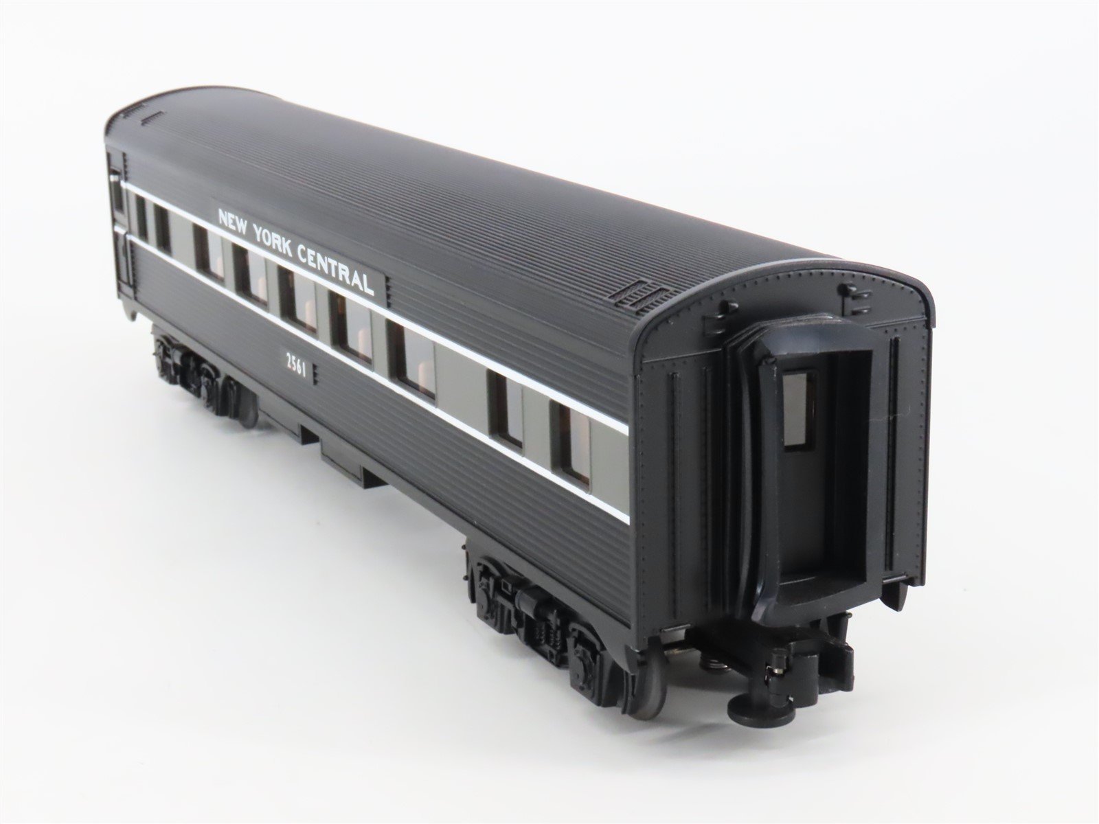 O Gauge 3-Rail Lionel 6-39056 NYC Streamliner Coach & Diner Passenger 2-Car Set