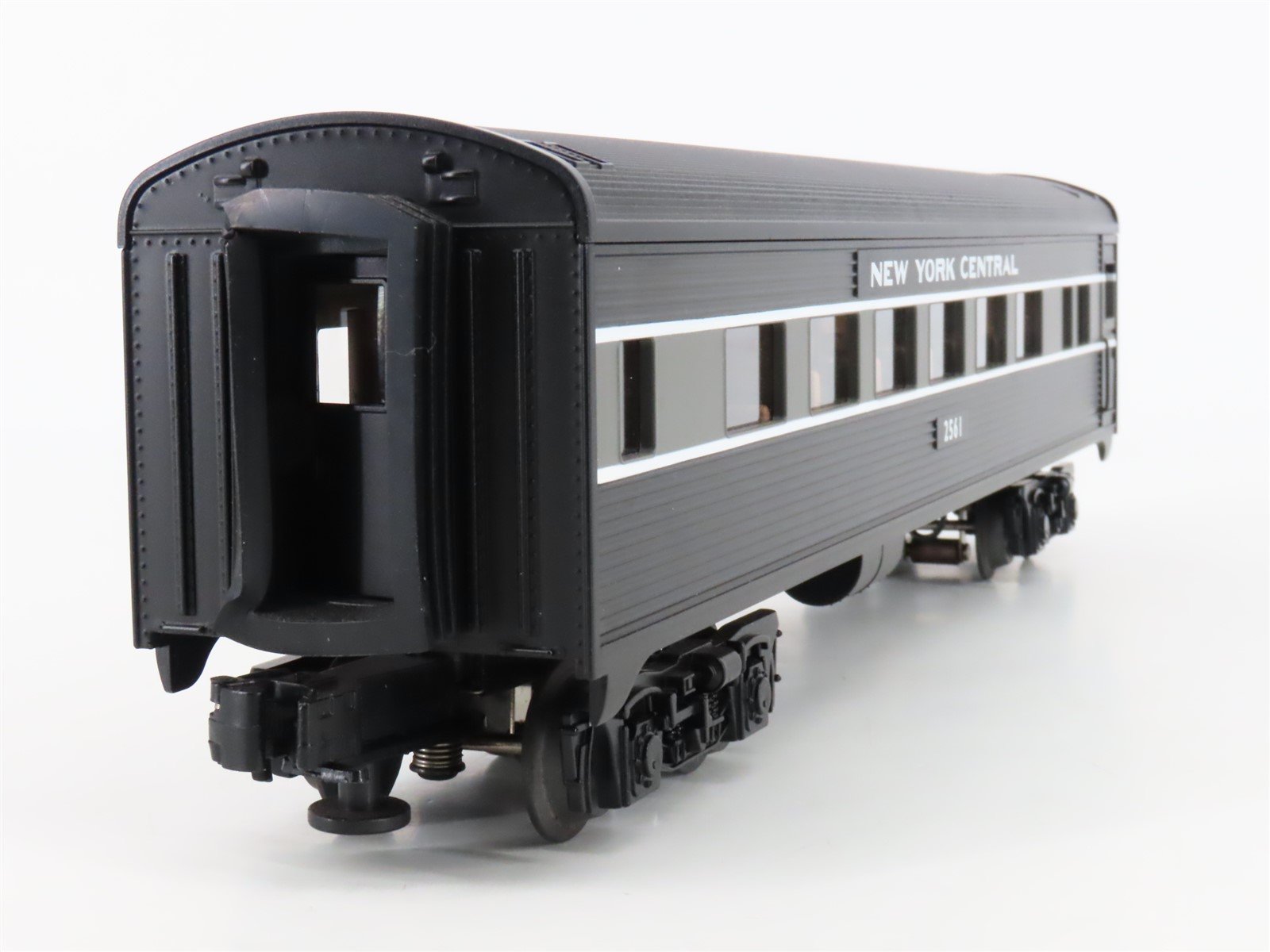 O Gauge 3-Rail Lionel 6-39056 NYC Streamliner Coach & Diner Passenger 2-Car Set