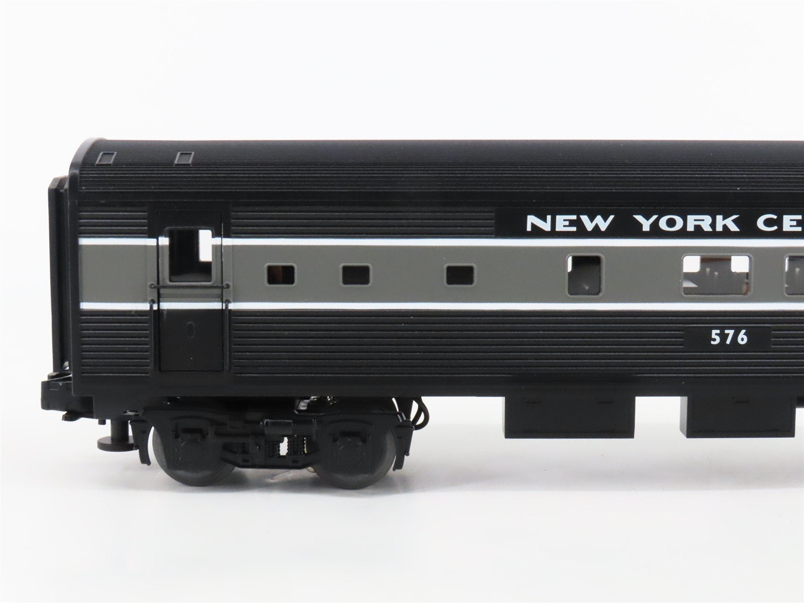 O Gauge 3-Rail Lionel 6-39056 NYC Streamliner Coach & Diner Passenger 2-Car Set