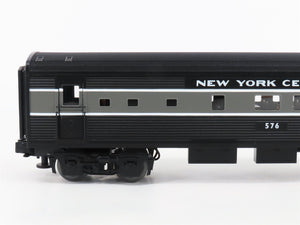 O Gauge 3-Rail Lionel 6-39056 NYC Streamliner Coach & Diner Passenger 2-Car Set