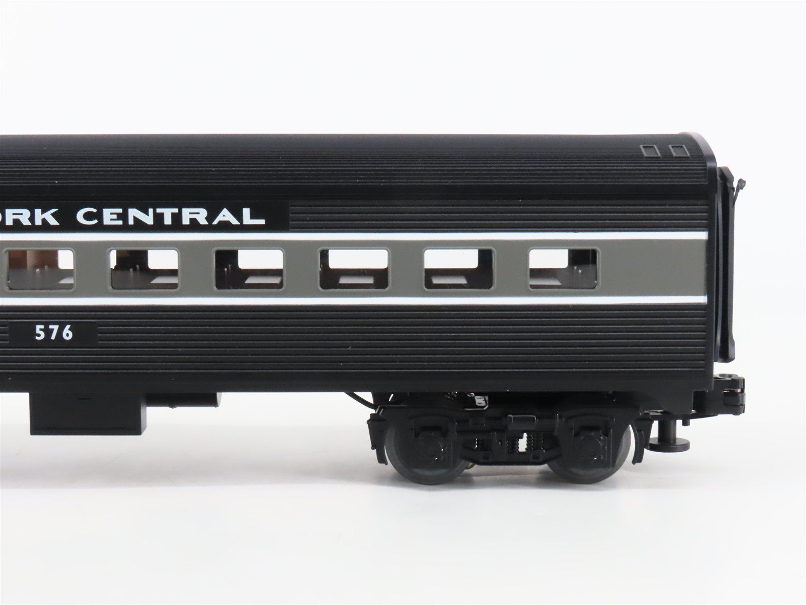 O Gauge 3-Rail Lionel 6-39056 NYC Streamliner Coach & Diner Passenger 2-Car Set