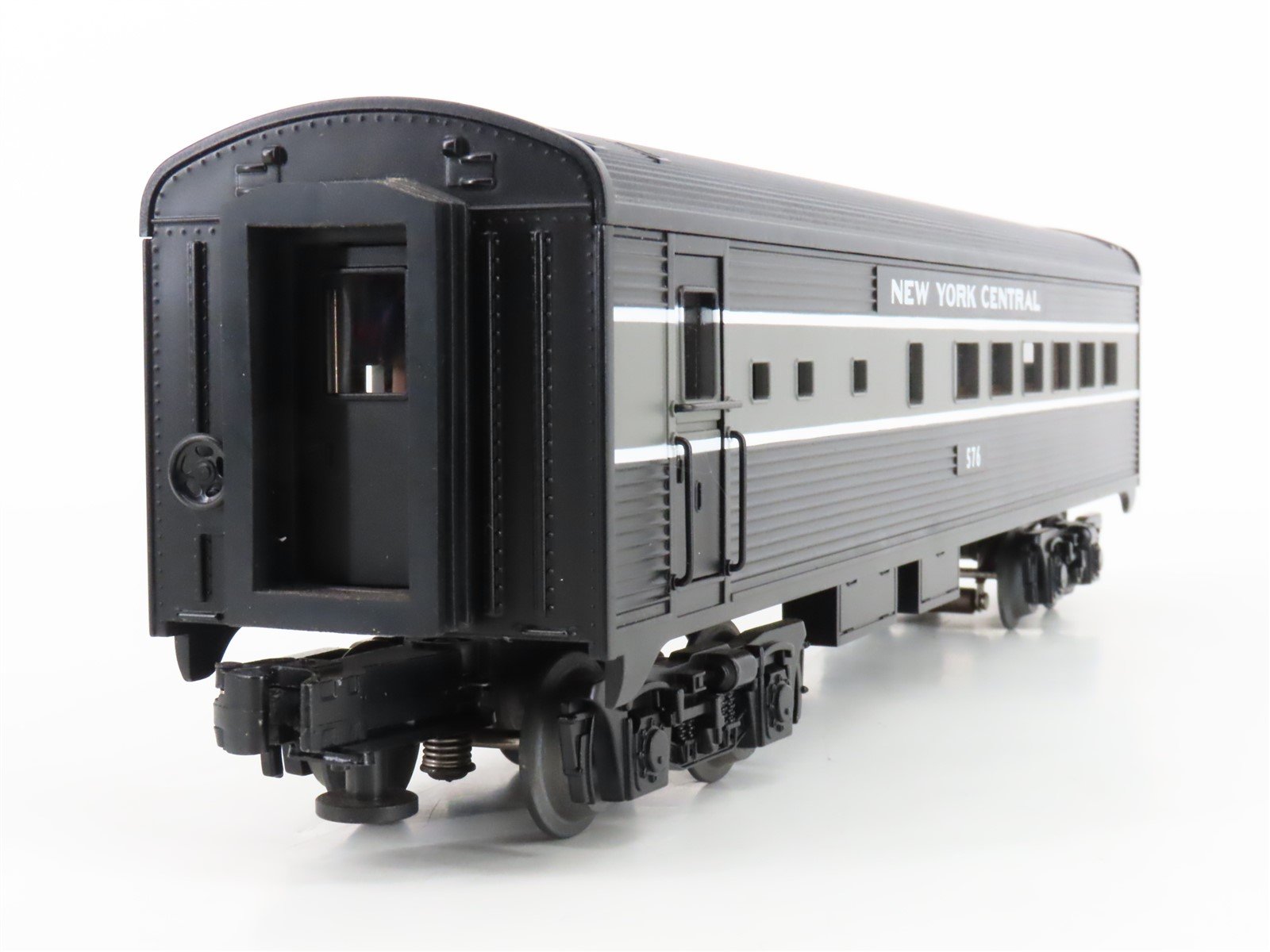 O Gauge 3-Rail Lionel 6-39056 NYC Streamliner Coach & Diner Passenger 2-Car Set