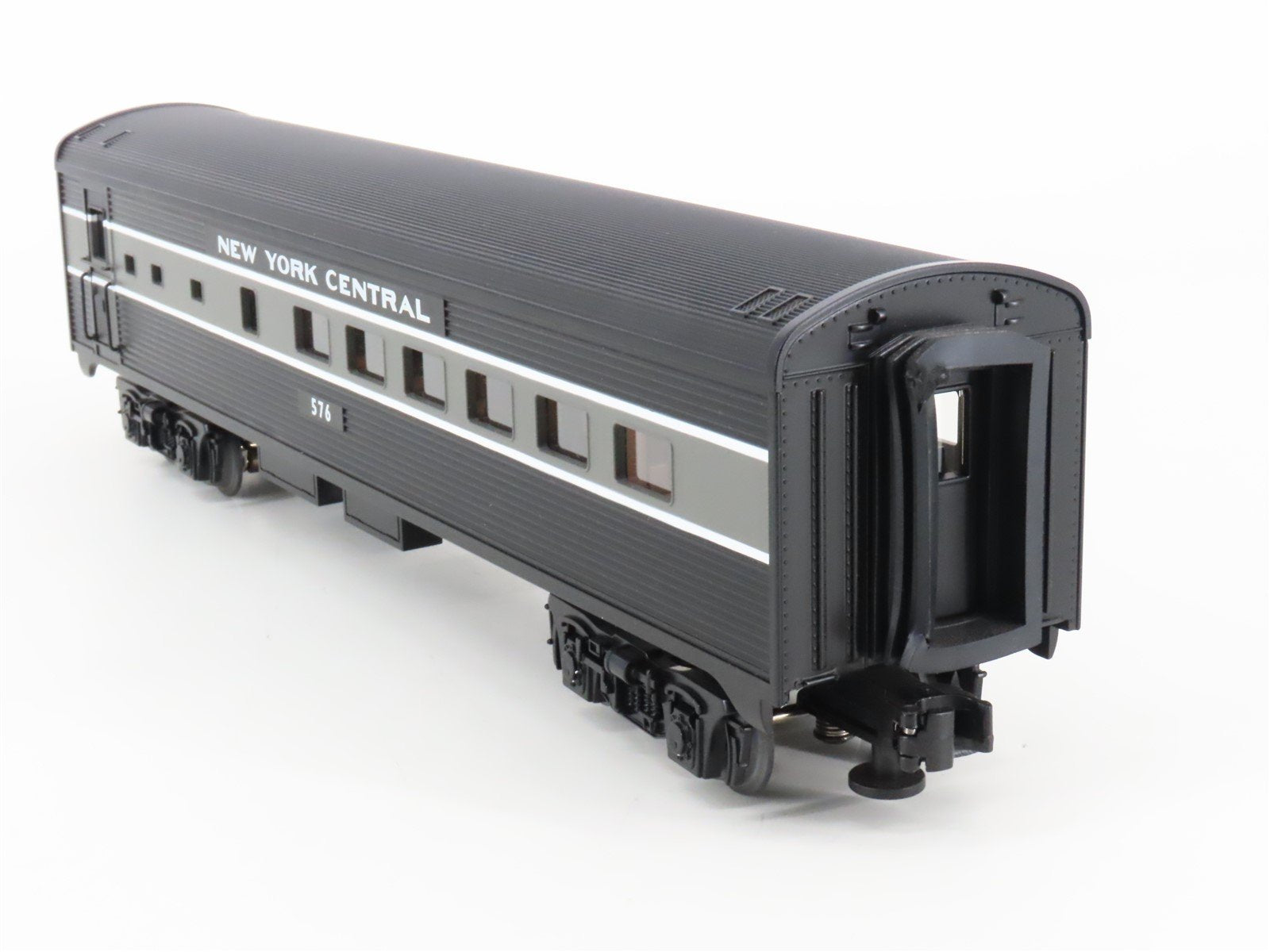 O Gauge 3-Rail Lionel 6-39056 NYC Streamliner Coach & Diner Passenger 2-Car Set