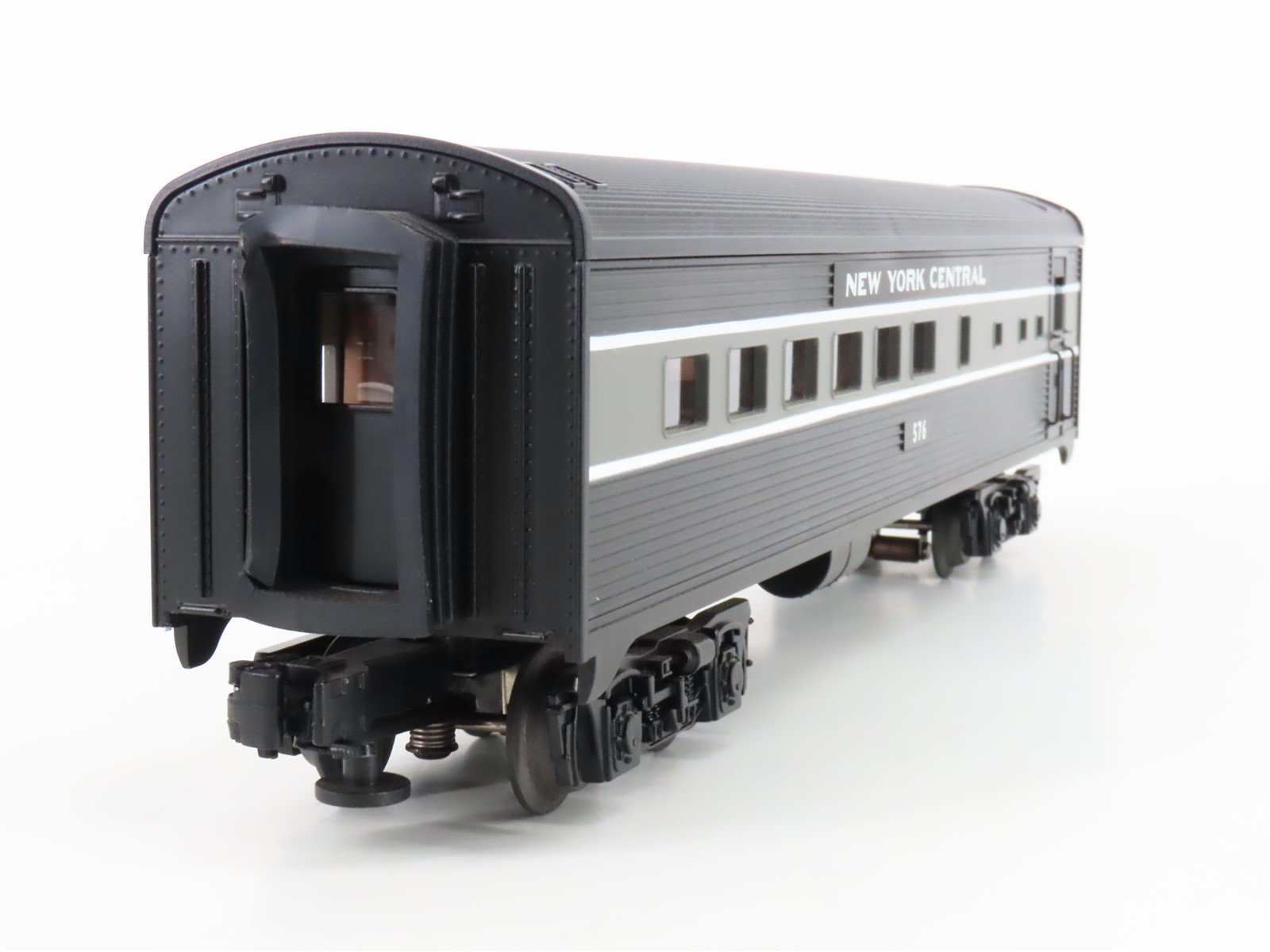O Gauge 3-Rail Lionel 6-39056 NYC Streamliner Coach & Diner Passenger 2-Car Set