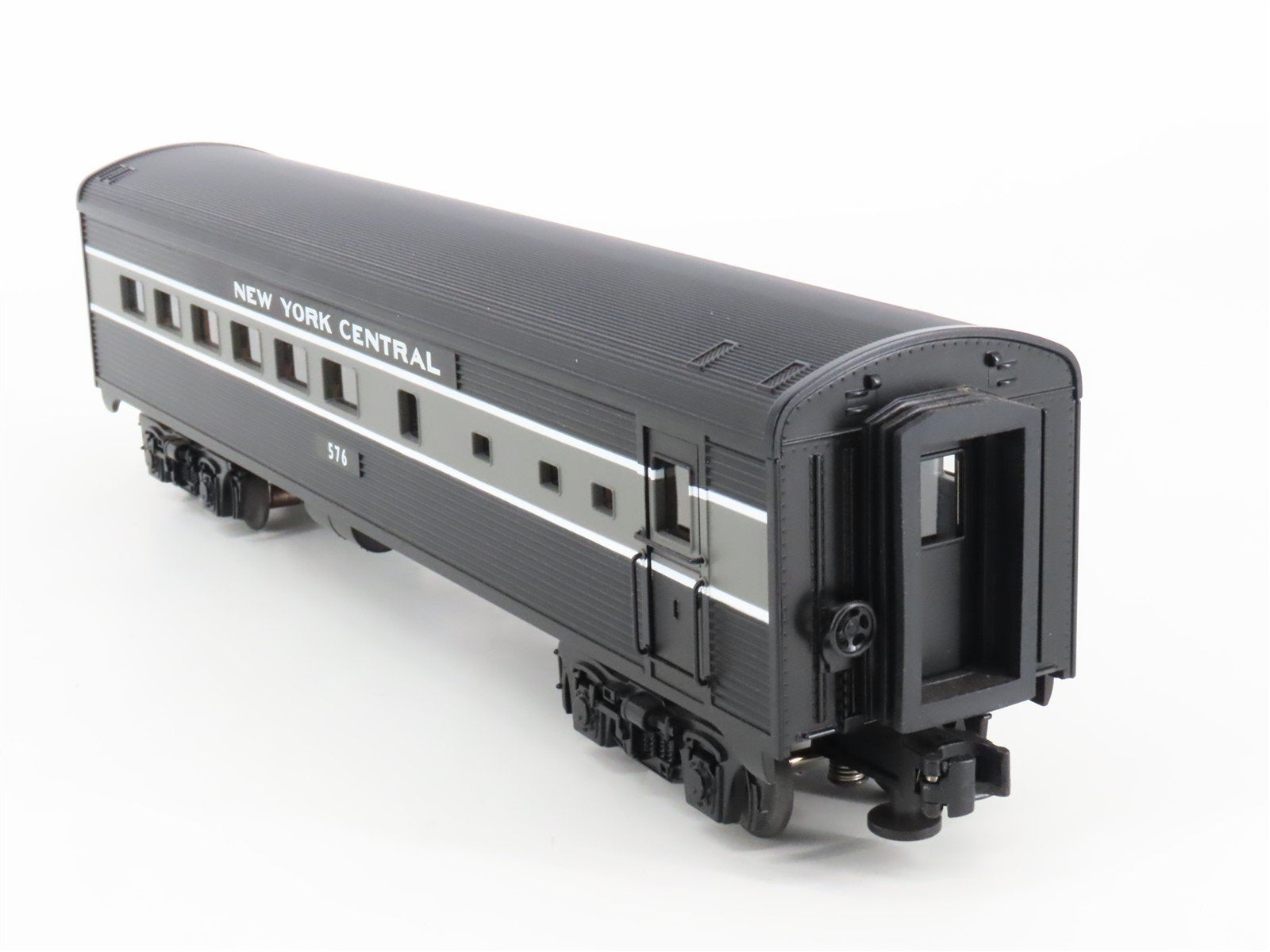 O Gauge 3-Rail Lionel 6-39056 NYC Streamliner Coach & Diner Passenger 2-Car Set