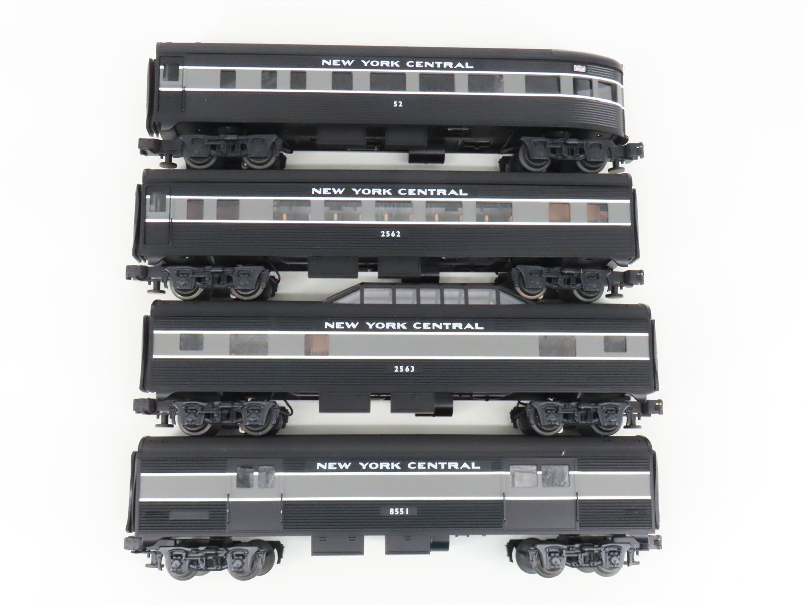 O Gauge 3-Rail Lionel 6-29056 NYC New York Central Passenger 4-Car Set