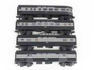 O Gauge 3-Rail Lionel 6-29056 NYC New York Central Passenger 4-Car Set