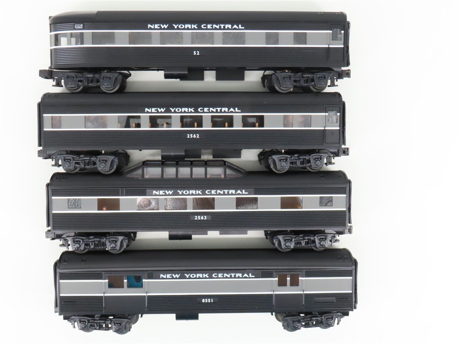 O Gauge 3-Rail Lionel 6-29056 NYC New York Central Passenger 4-Car Set