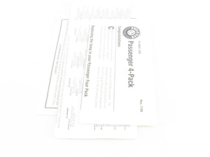 O Gauge 3-Rail Lionel 6-29056 NYC New York Central Passenger 4-Car Set