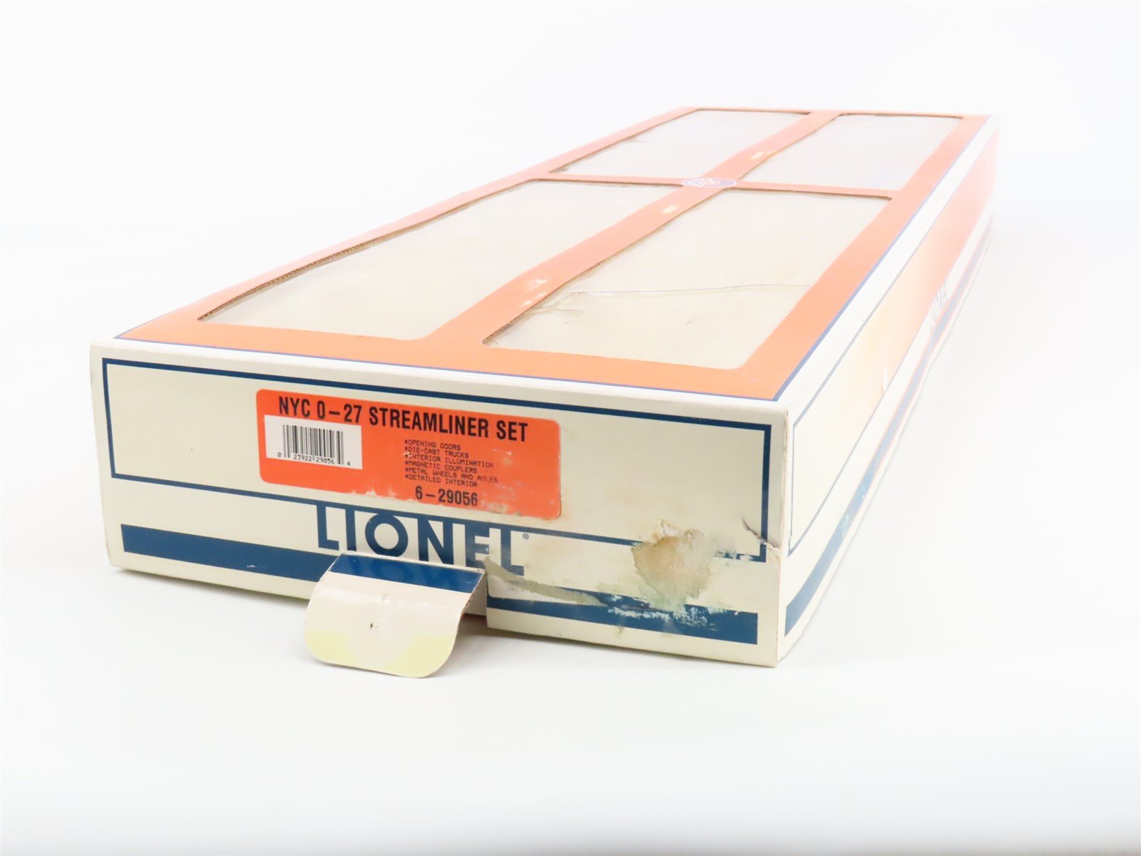 O Gauge 3-Rail Lionel 6-29056 NYC New York Central Passenger 4-Car Set