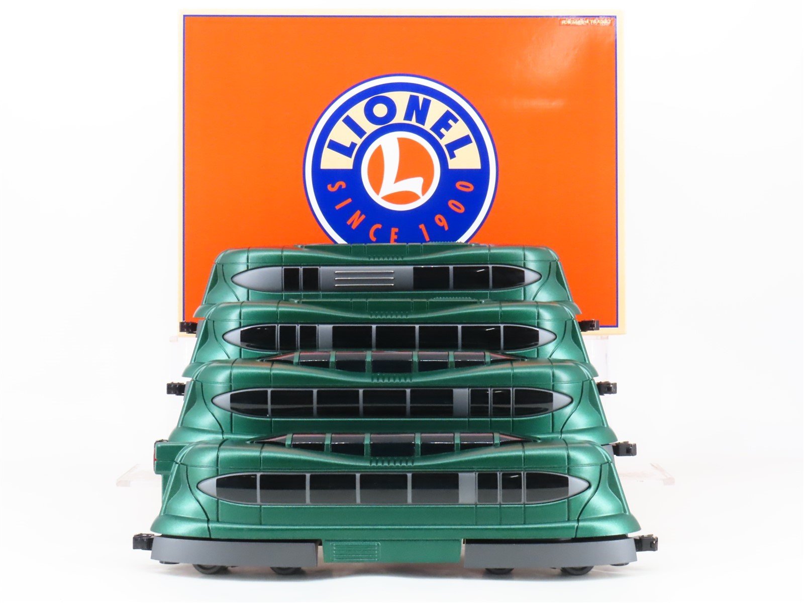 O Gauge 3-Rail Lionel 6-25559 Phantom IV Passenger 4-Car Set