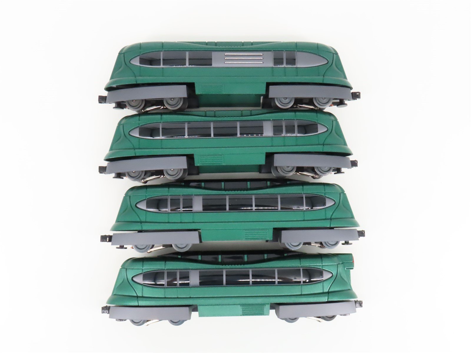 O Gauge 3-Rail Lionel 6-25559 Phantom IV Passenger 4-Car Set