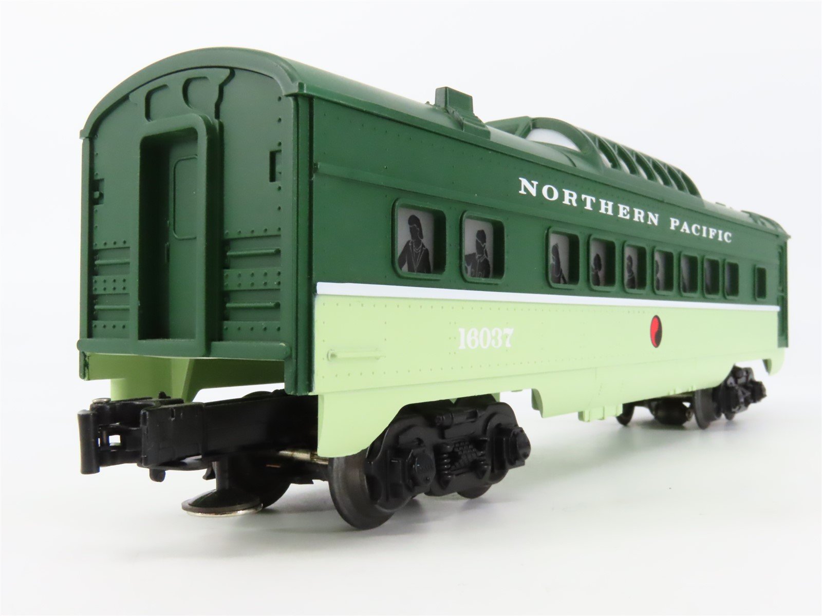 O Gauge 3-Rail Lionel 6-16037 NP Northern Pacific Dome Passenger Car #16037