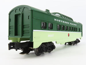 O Gauge 3-Rail Lionel 6-16037 NP Northern Pacific Dome Passenger Car #16037