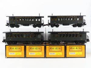 O Gauge 3-Rail MTH 30-6404 W&A Railway Texas Overland Passenger 4-Car Set