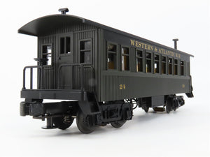 O Gauge 3-Rail MTH 30-6404 W&A Railway Texas Overland Passenger 4-Car Set