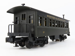 O Gauge 3-Rail MTH 30-6404 W&A Railway Texas Overland Passenger 4-Car Set