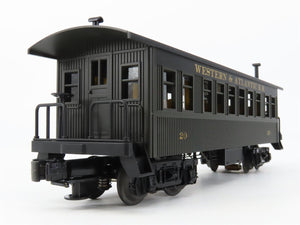 O Gauge 3-Rail MTH 30-6404 W&A Railway Texas Overland Passenger 4-Car Set