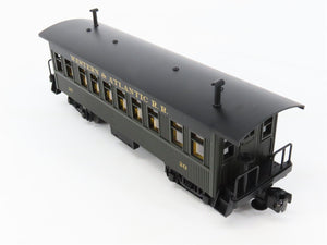 O Gauge 3-Rail MTH 30-6404 W&A Railway Texas Overland Passenger 4-Car Set