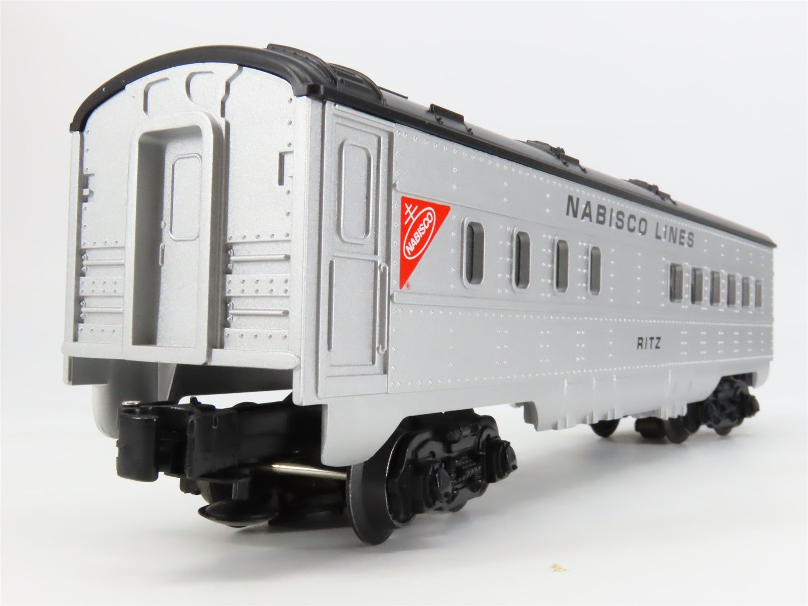 O Gauge 3-Rail Lionel 6-31724 Nabisco Coach/Obs Passenger 3-Car Set