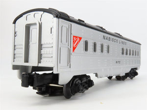 O Gauge 3-Rail Lionel 6-31724 Nabisco Coach/Obs Passenger 3-Car Set