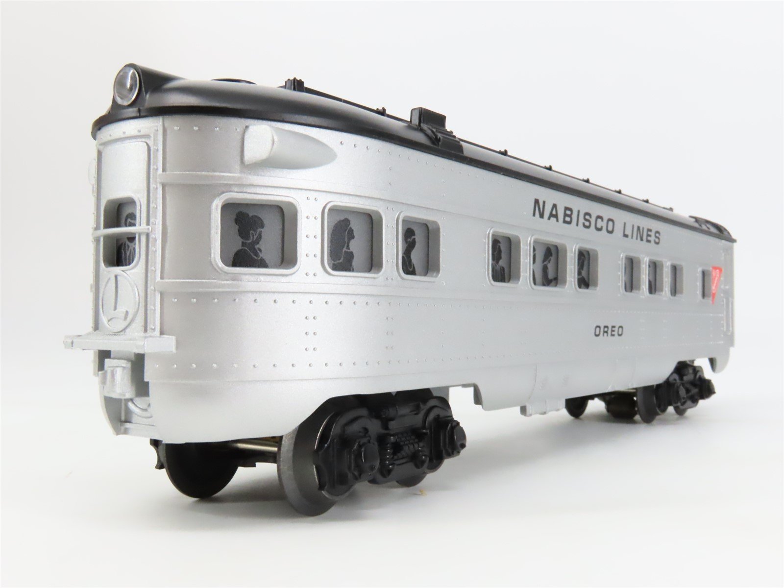 O Gauge 3-Rail Lionel 6-31724 Nabisco Coach/Obs Passenger 3-Car Set
